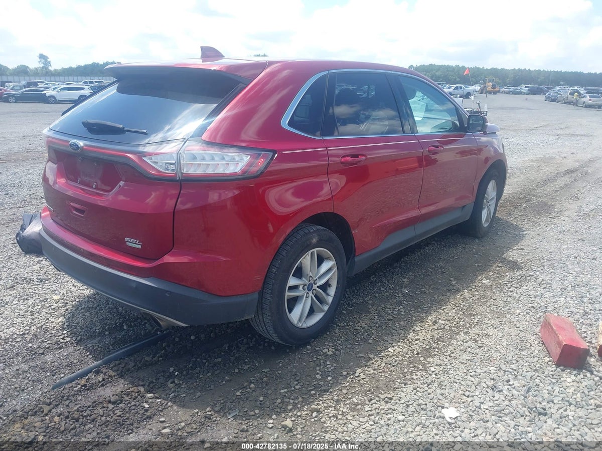 2017 FORD EDGE SEL — снимка 4
