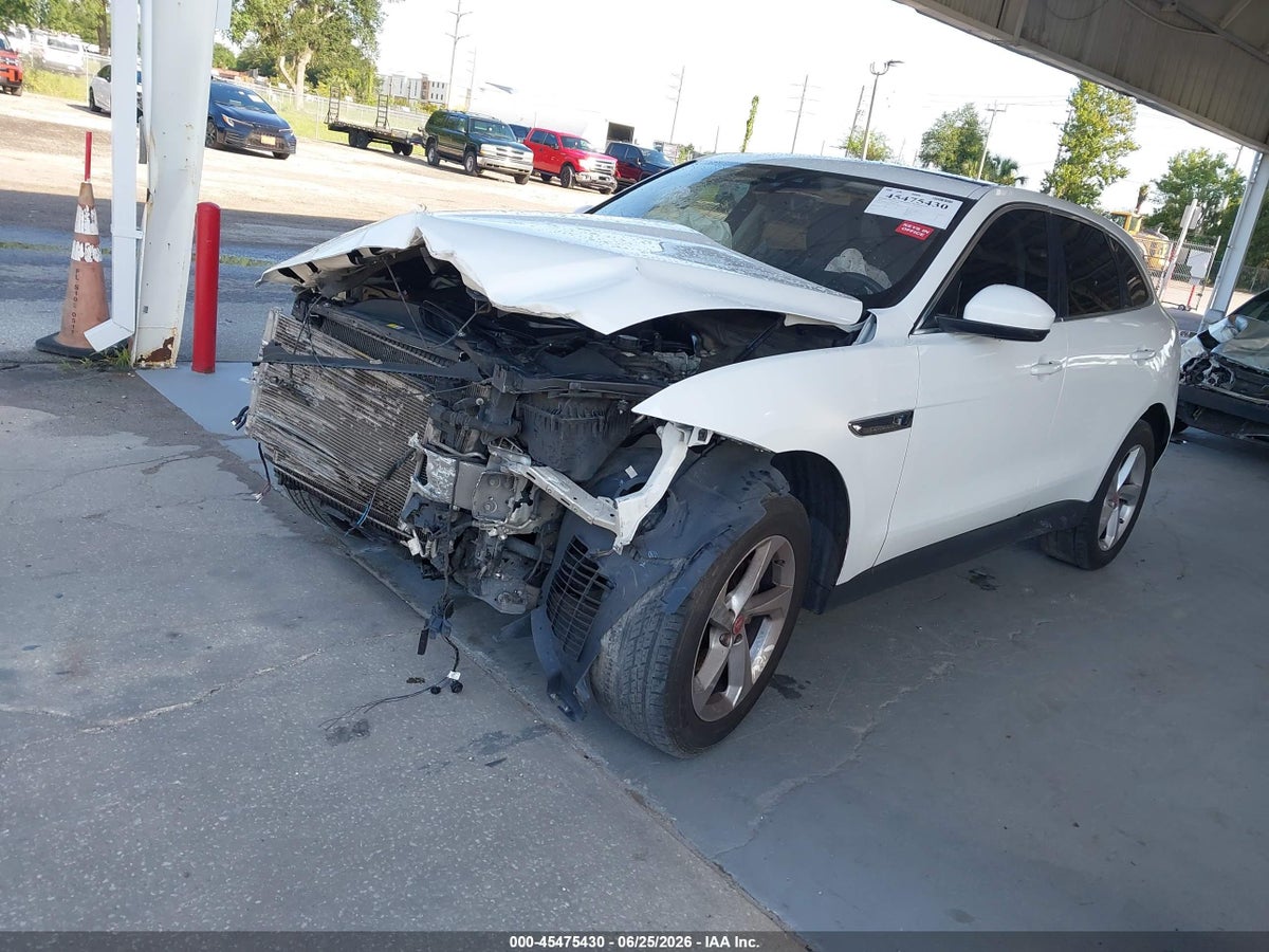 2019 JAGUAR F-PACE 25T — снимка 2