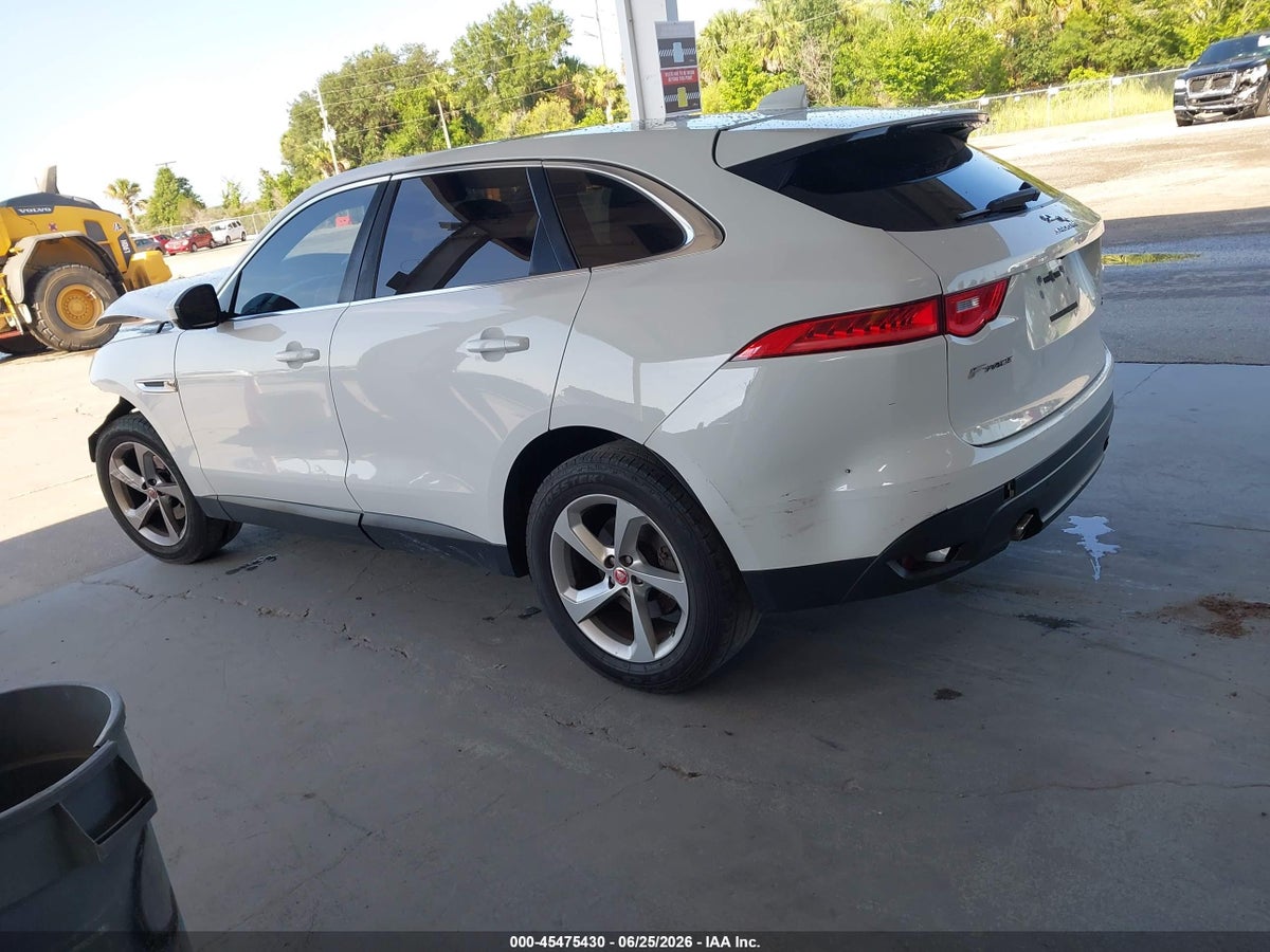 2019 JAGUAR F-PACE 25T — снимка 3