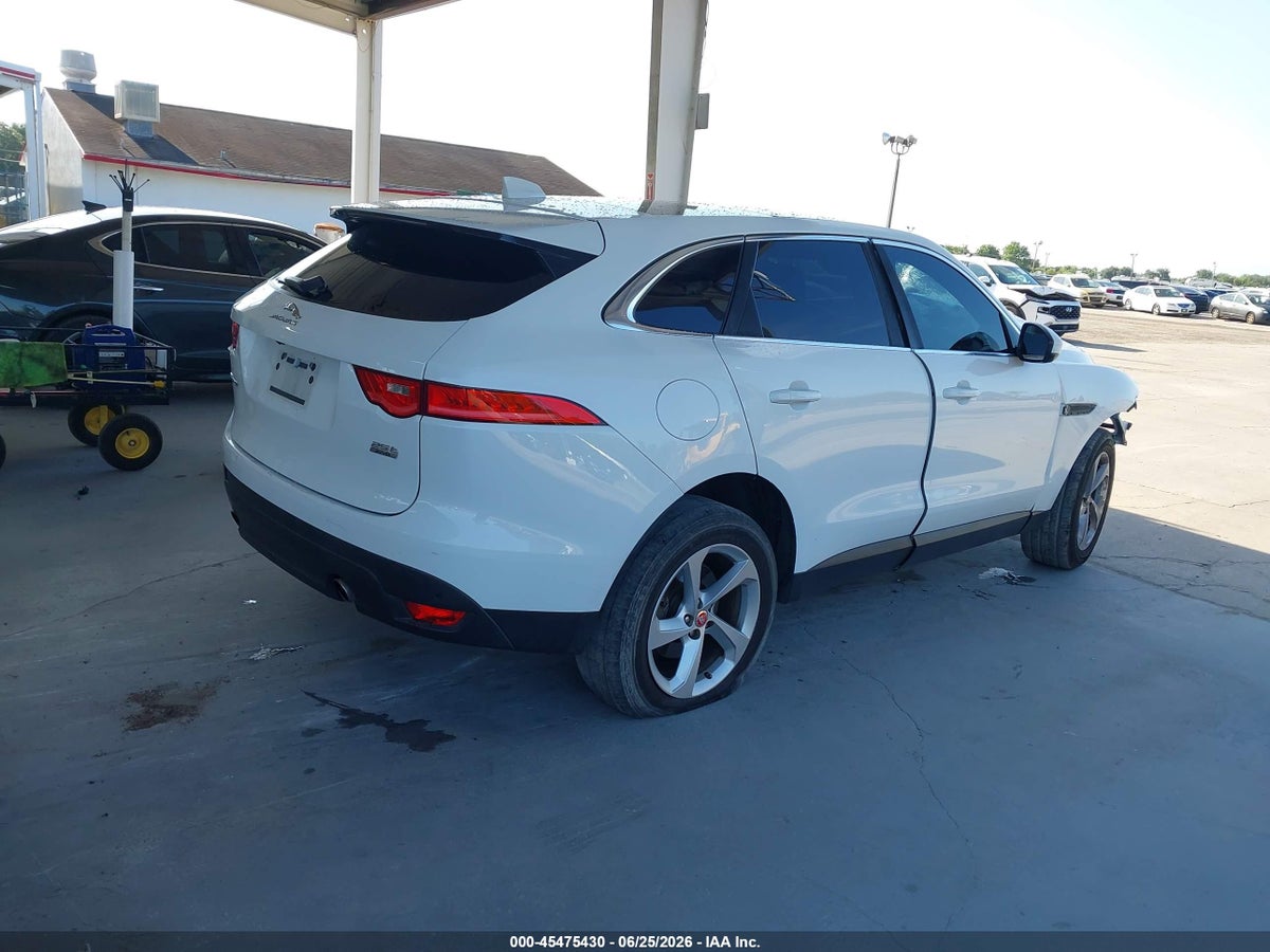 2019 JAGUAR F-PACE 25T — снимка 4