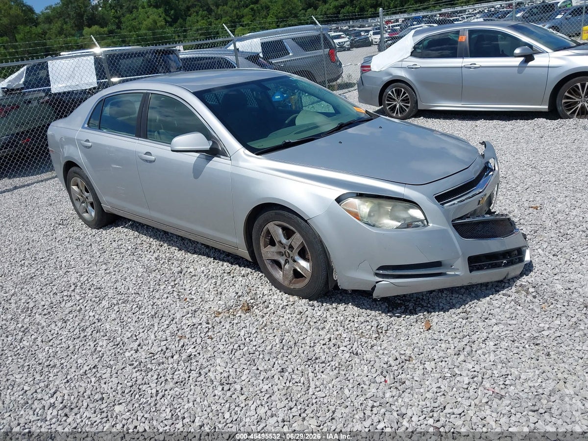 2010 CHEVROLET MALIBU LT