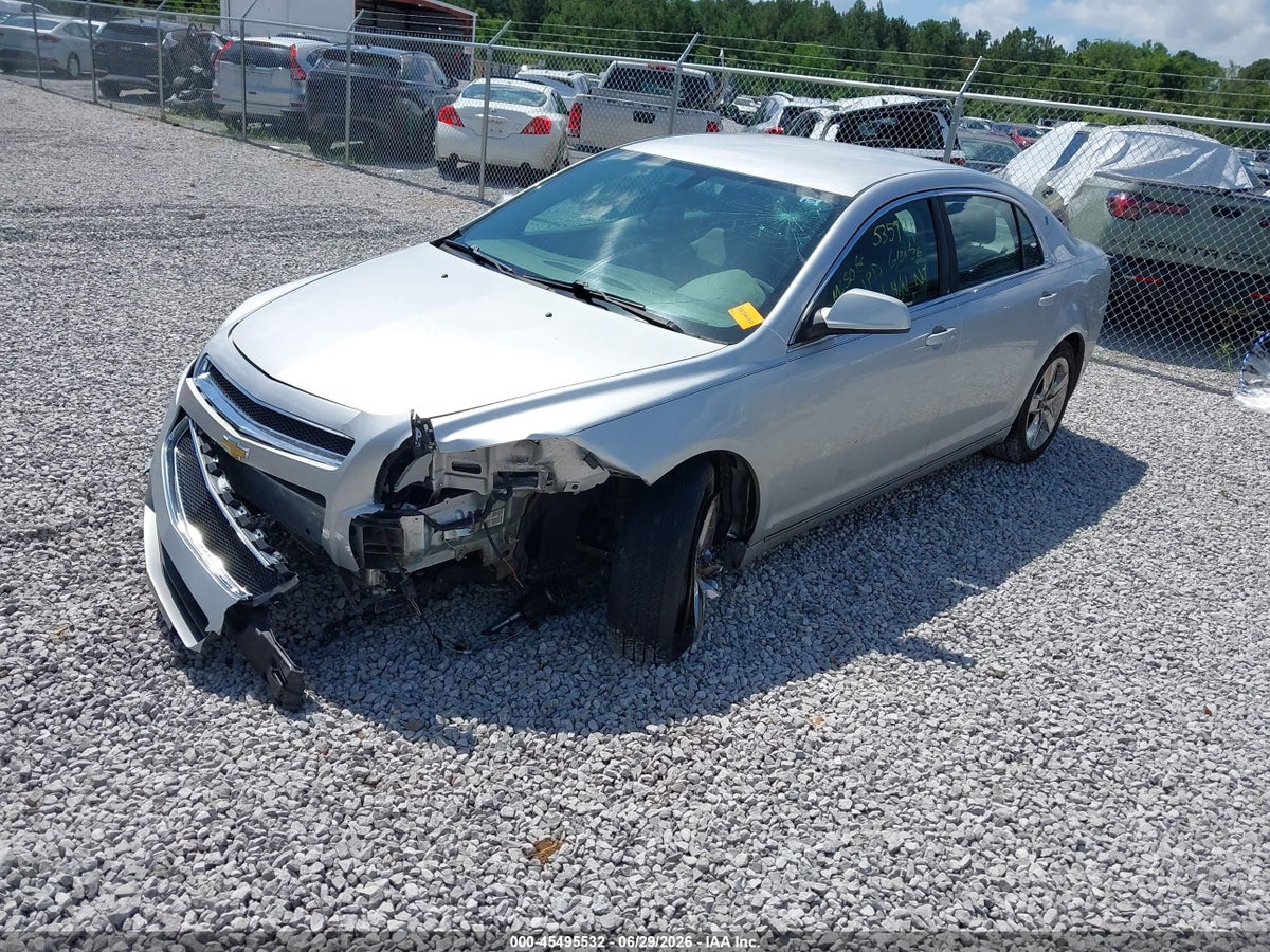 2010 CHEVROLET MALIBU LT — снимка 2