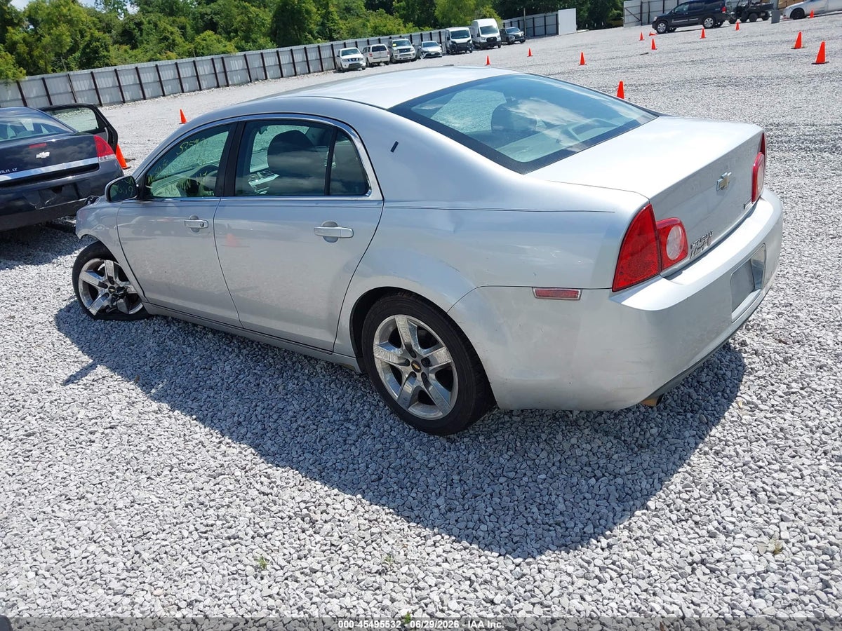2010 CHEVROLET MALIBU LT — снимка 3