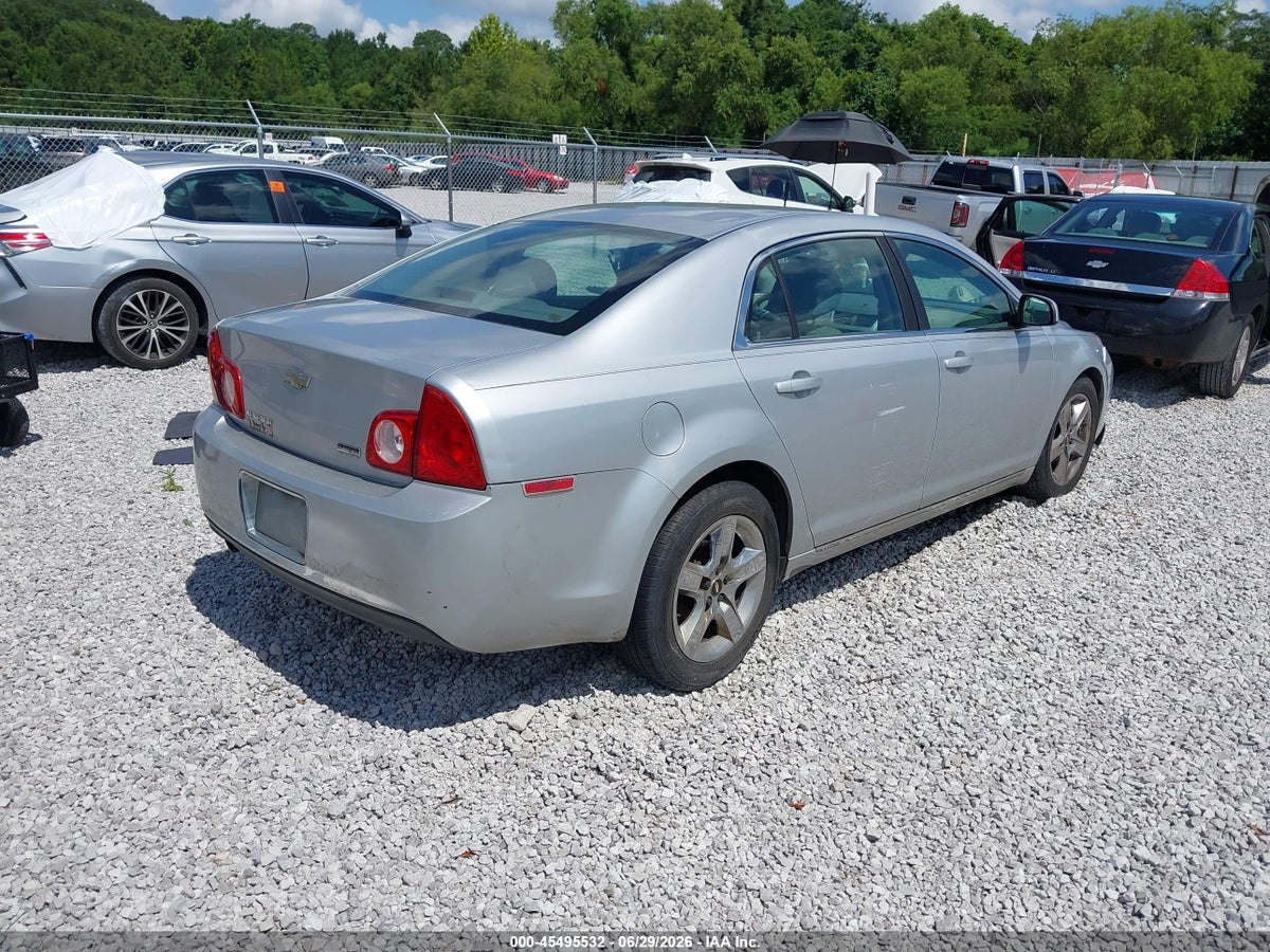 2010 CHEVROLET MALIBU LT — снимка 4