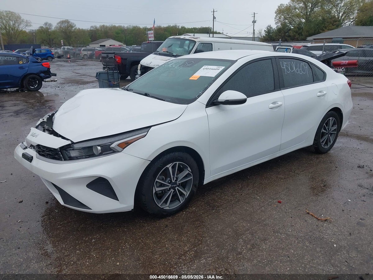 2022 KIA FORTE LXS — снимка 2