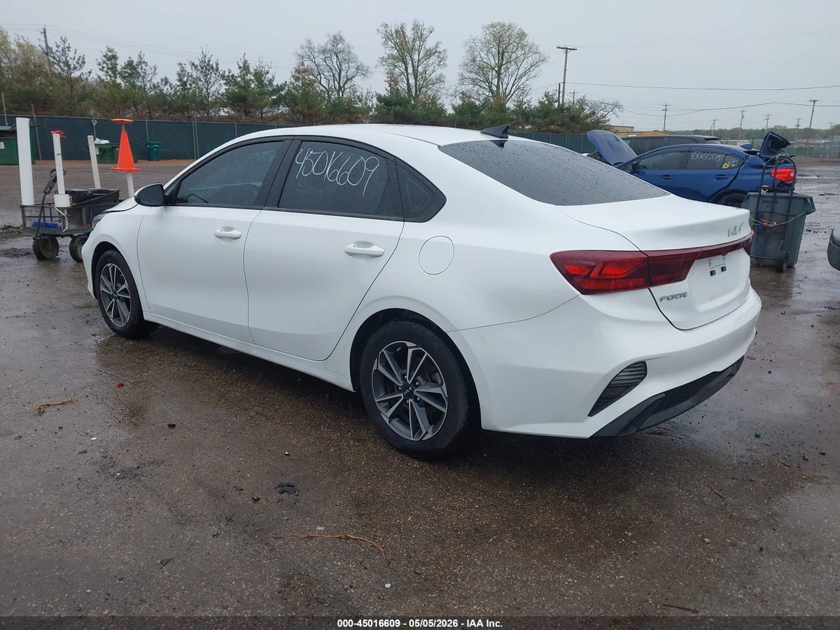 2022 KIA FORTE LXS — снимка 3