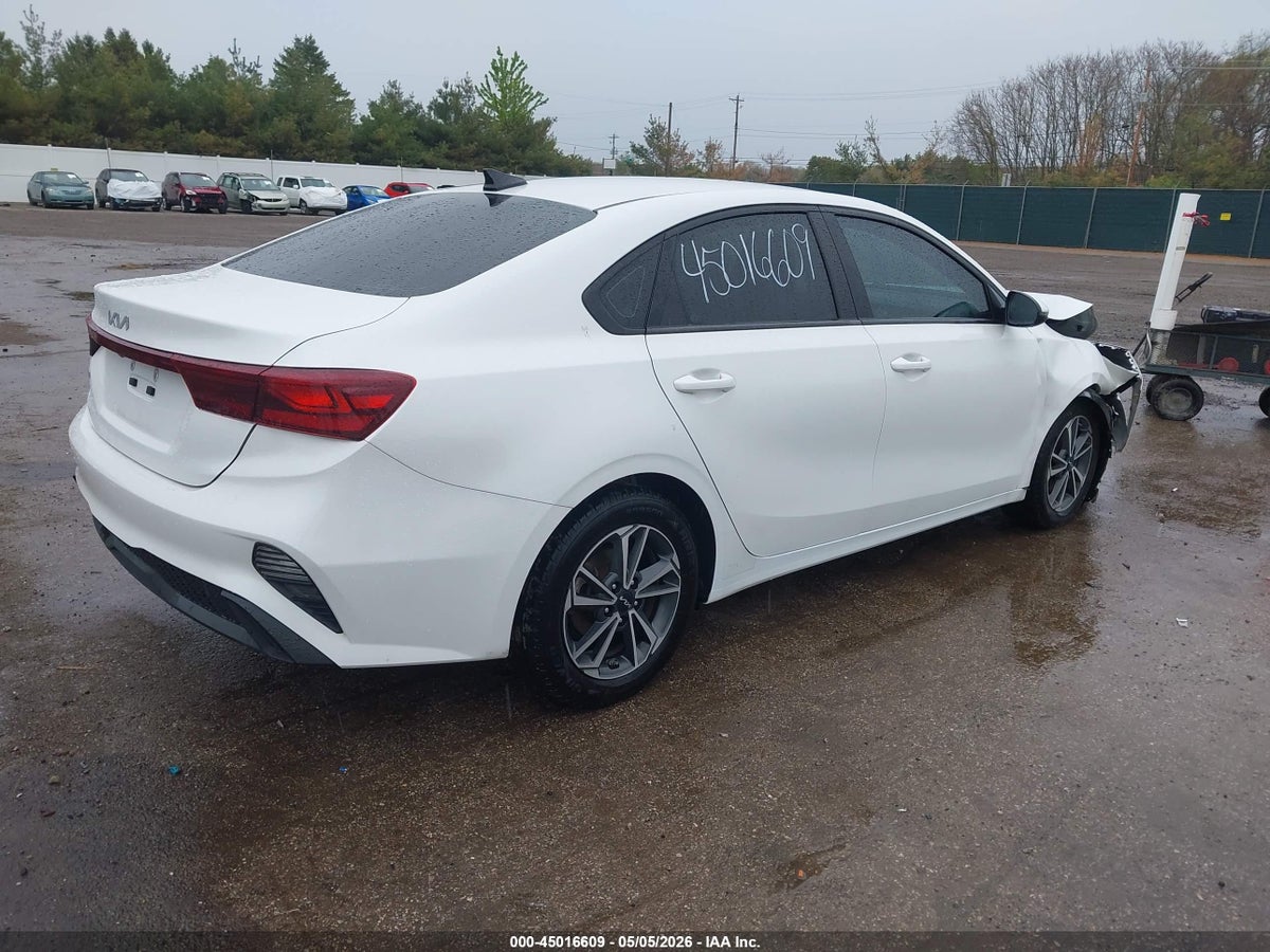 2022 KIA FORTE LXS — снимка 4