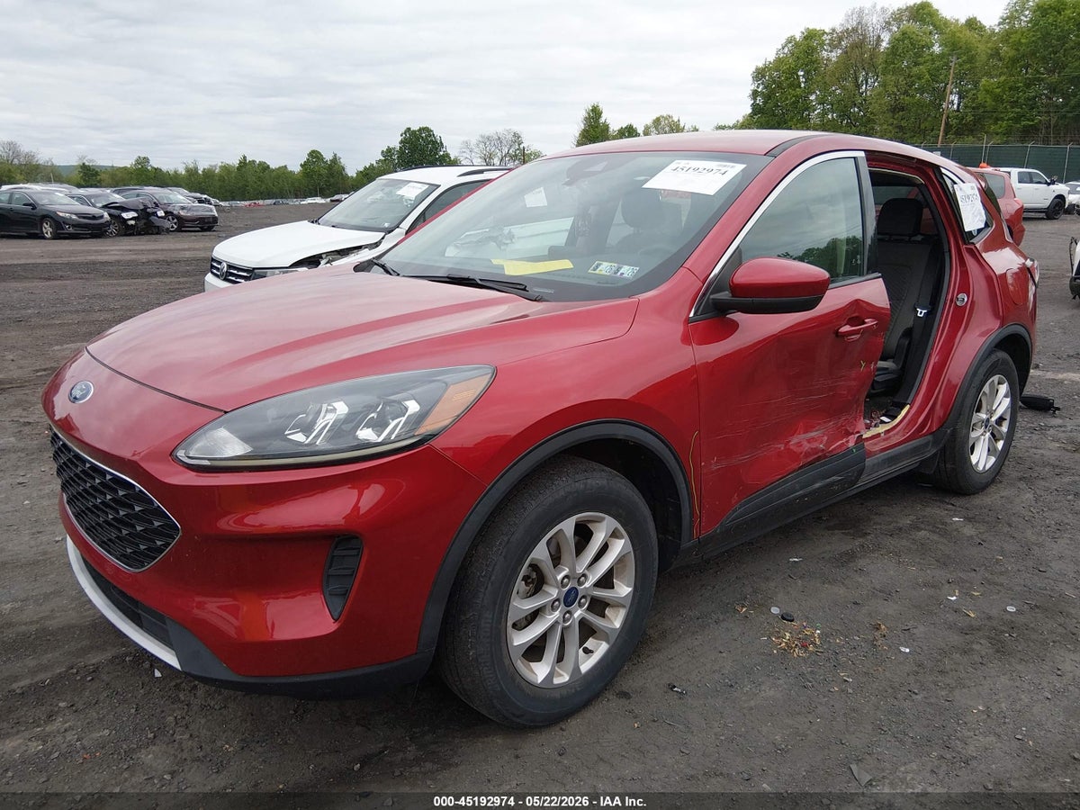 2020 FORD ESCAPE SE — снимка 2