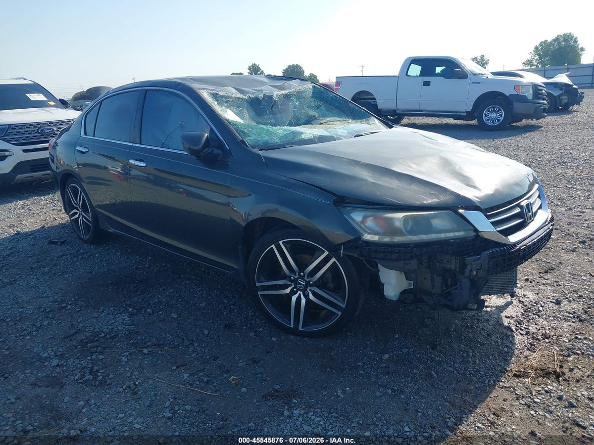 2014 HONDA ACCORD SPORT