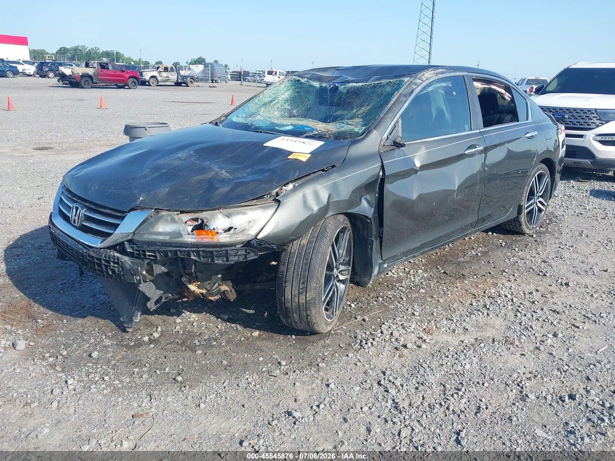 2014 HONDA ACCORD SPORT — снимка 2