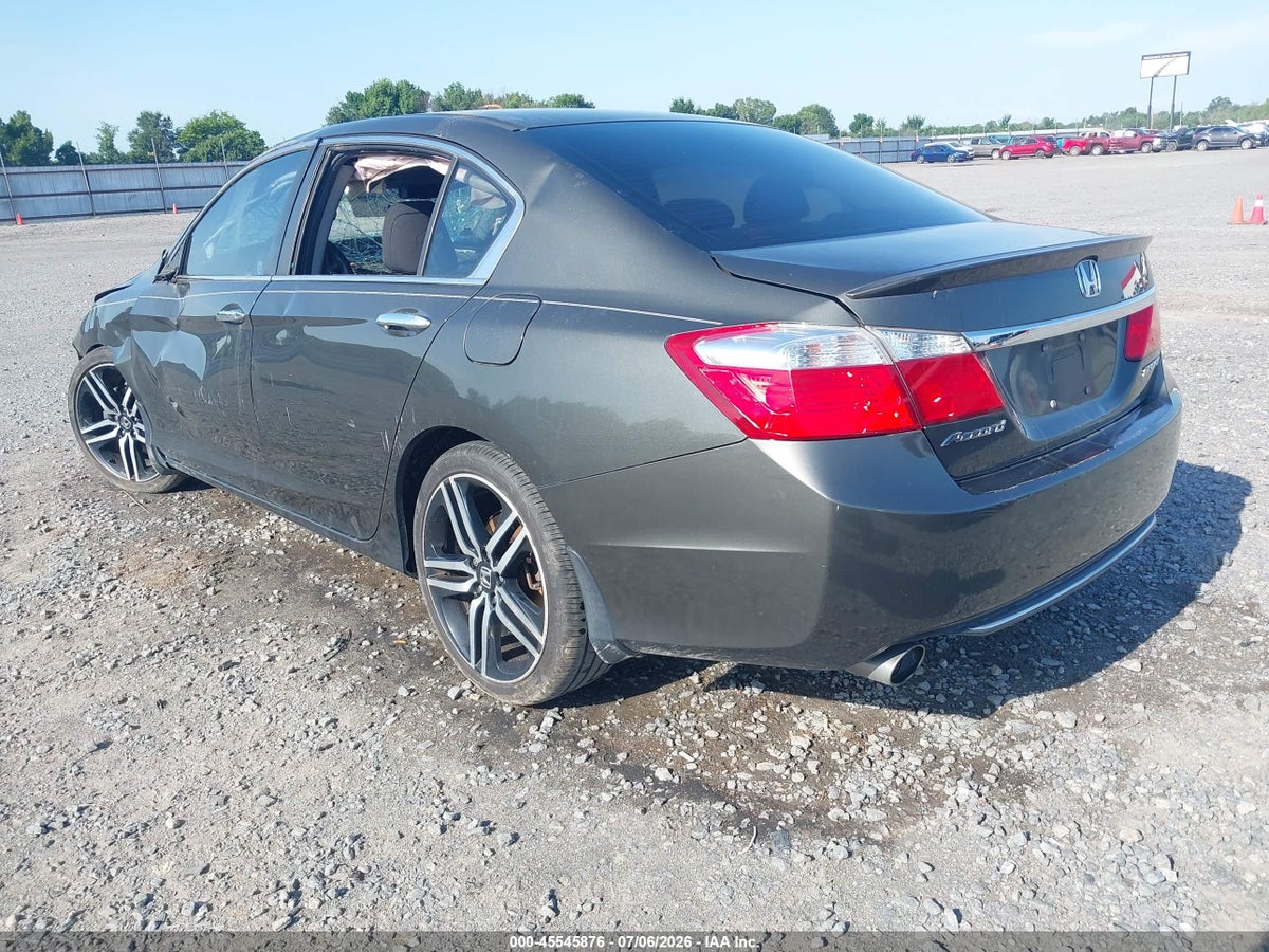2014 HONDA ACCORD SPORT — снимка 3