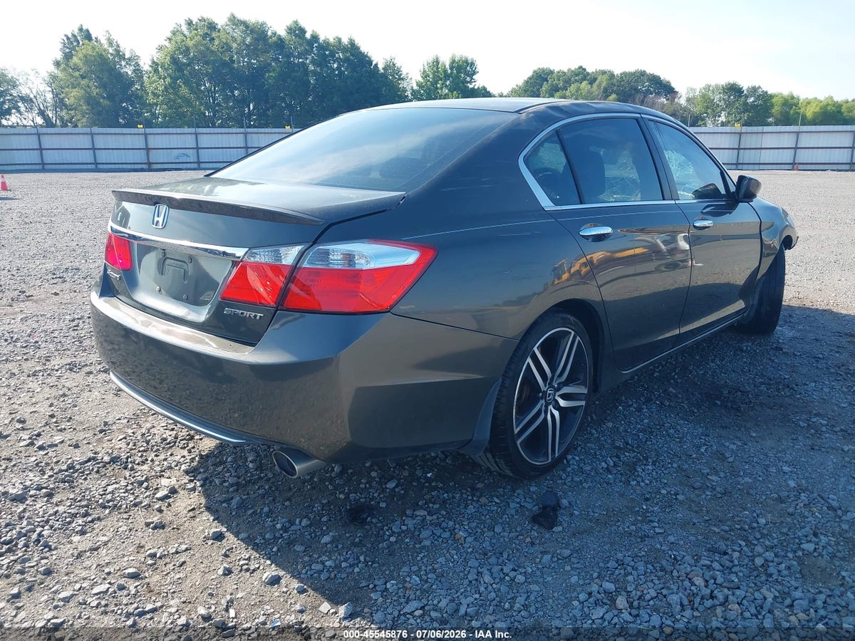 2014 HONDA ACCORD SPORT — снимка 4