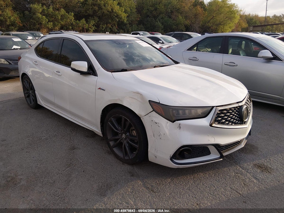 2019 ACURA TLX TECH A-SPEC PKGS