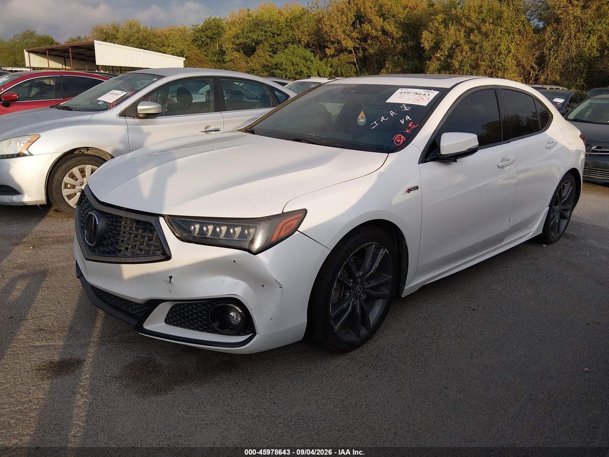 2019 ACURA TLX TECH A-SPEC PKGS — снимка 2