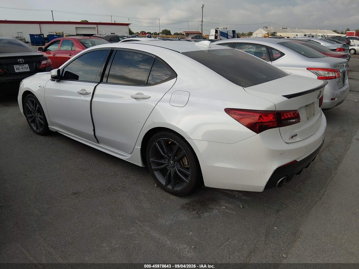 2019 ACURA TLX TECH A-SPEC PKGS — снимка 3