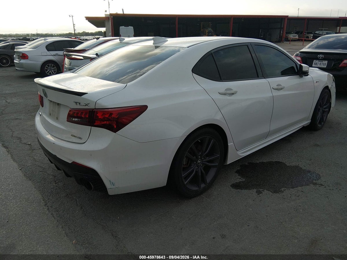 2019 ACURA TLX TECH A-SPEC PKGS — снимка 4