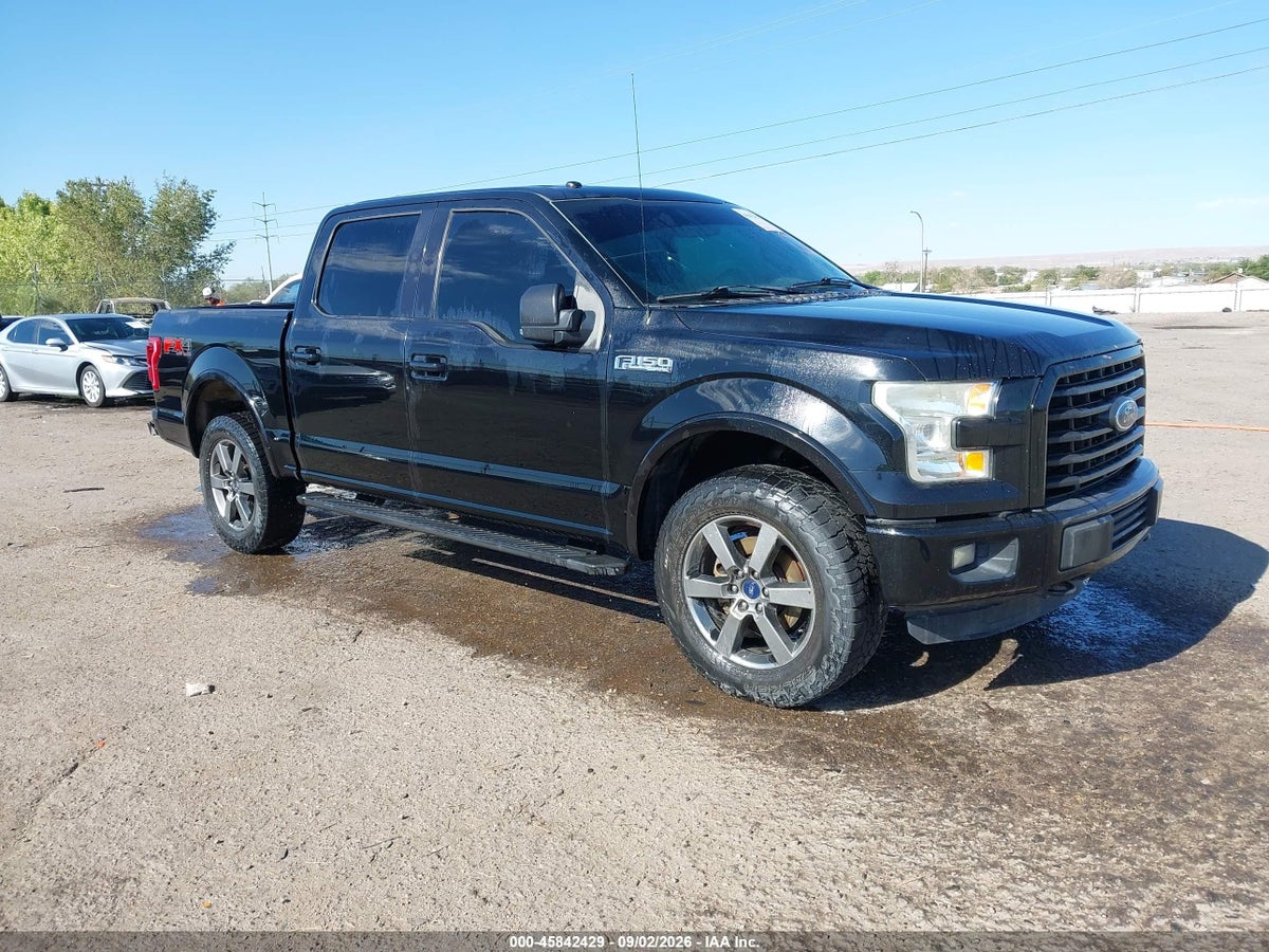 2016 FORD F-150 XLT