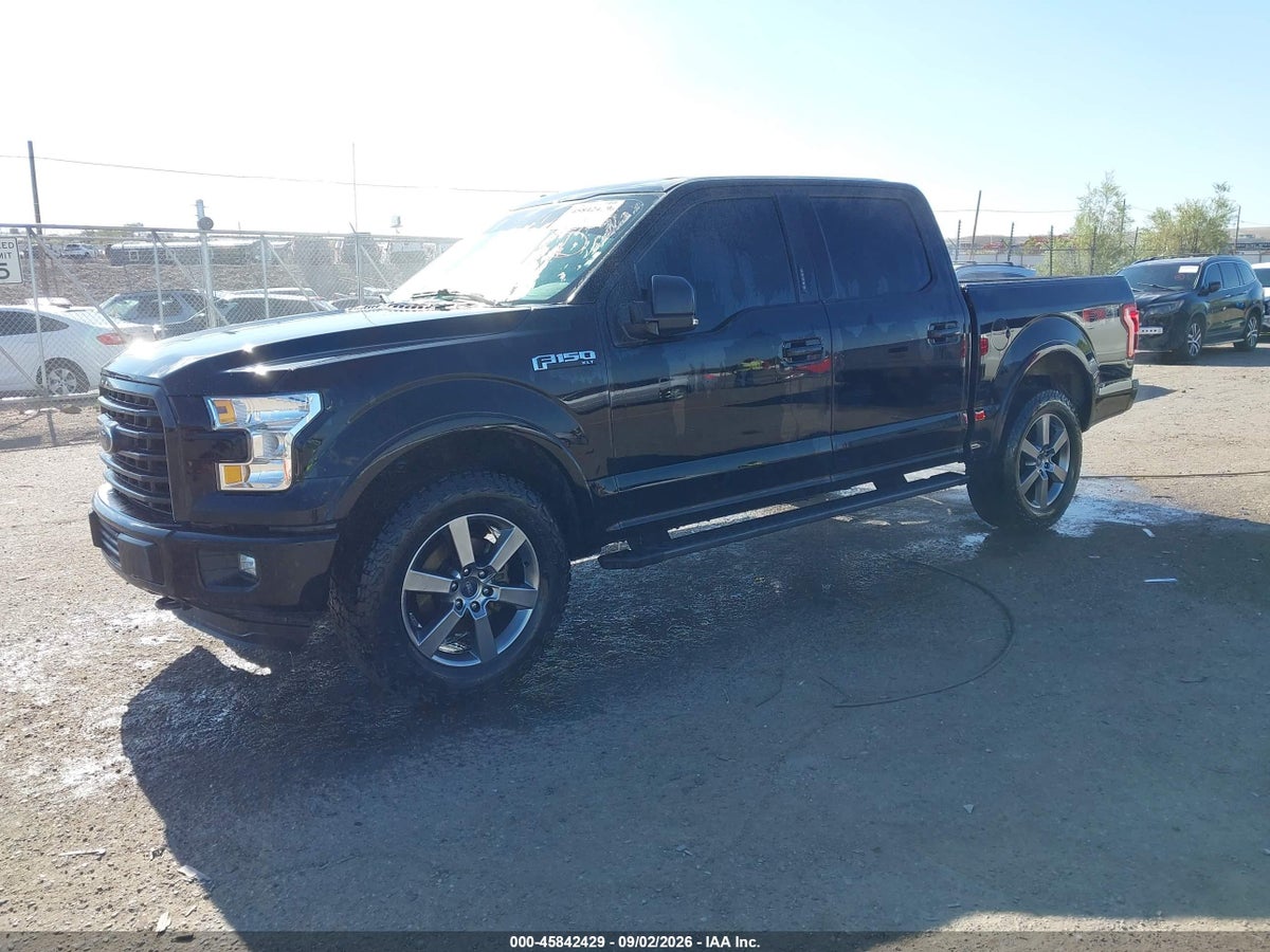2016 FORD F-150 XLT — снимка 2
