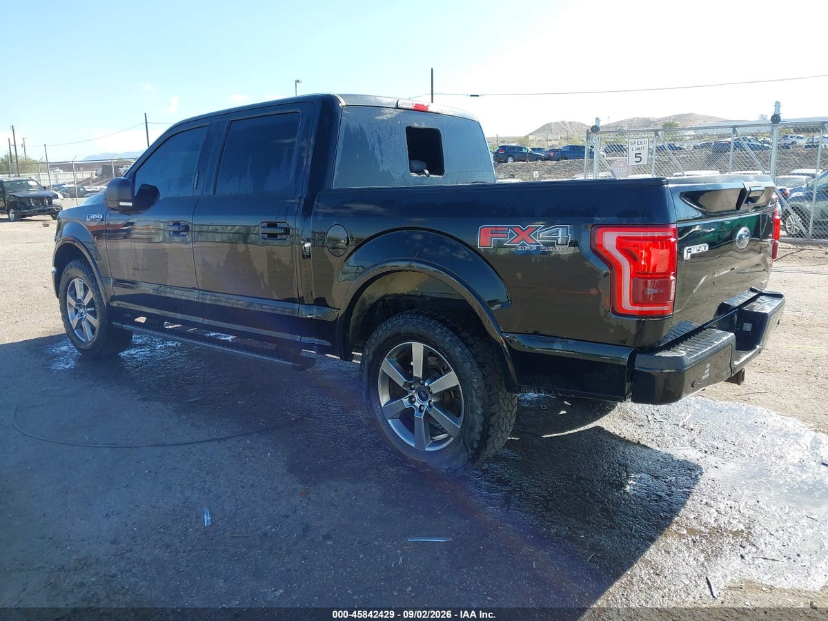 2016 FORD F-150 XLT — снимка 3