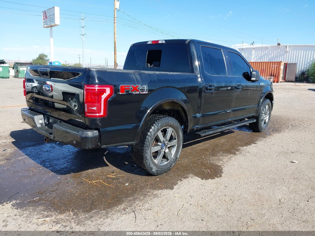2016 FORD F-150 XLT — снимка 4