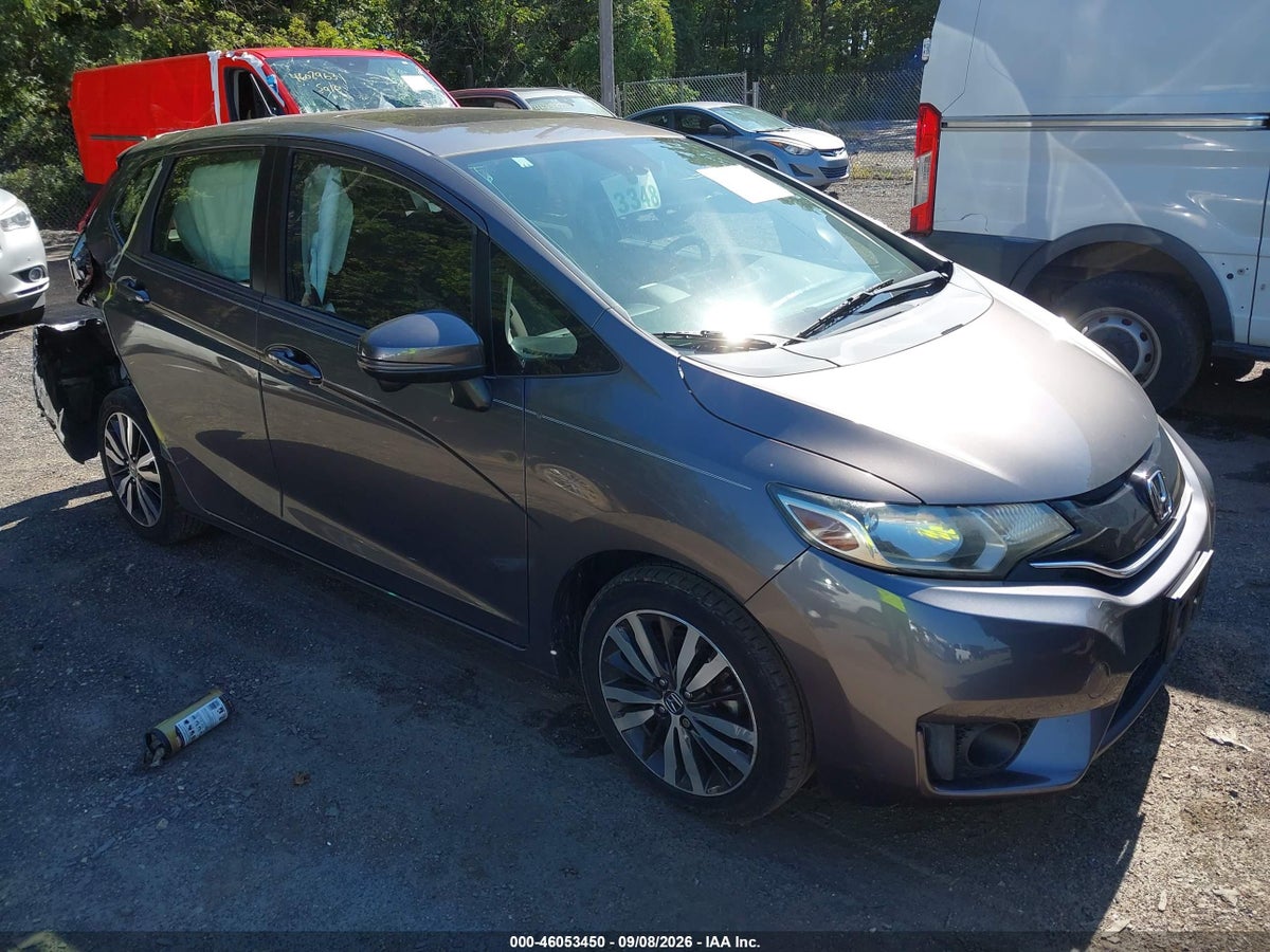 2017 HONDA FIT EX