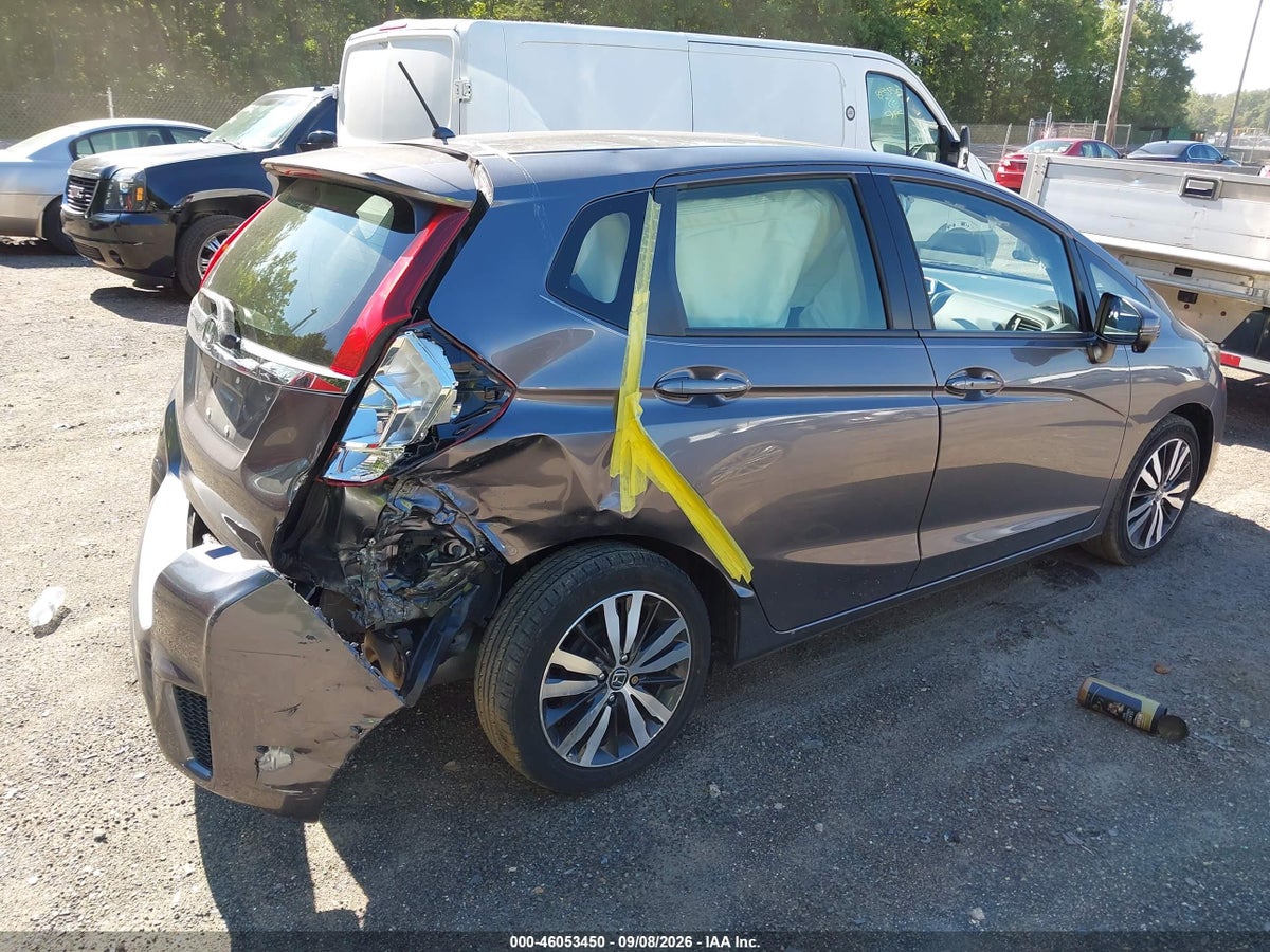 2017 HONDA FIT EX — снимка 4