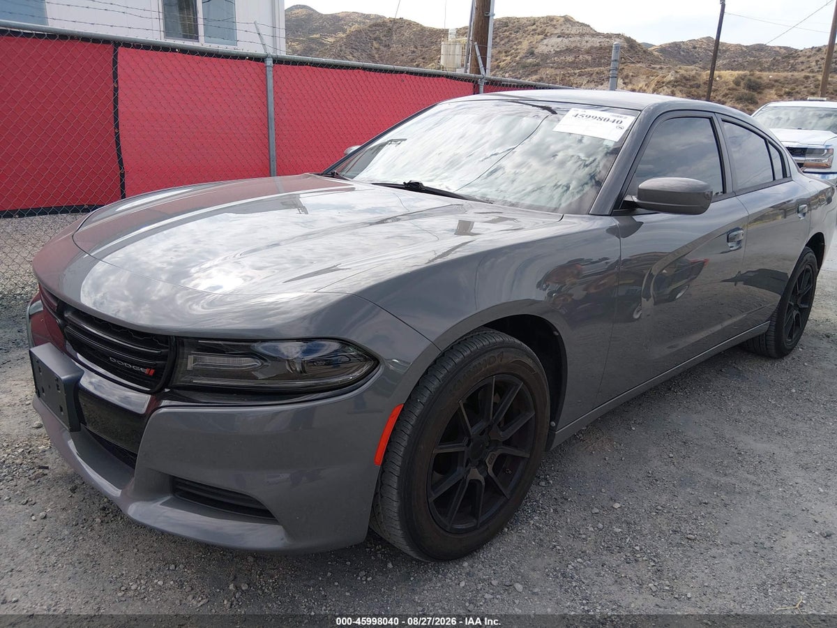 2019 DODGE CHARGER POLICE RWD — снимка 2