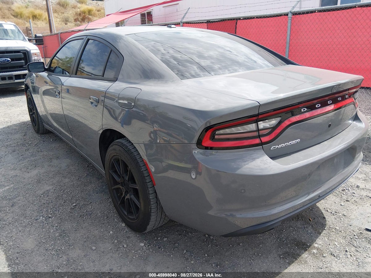 2019 DODGE CHARGER POLICE RWD — снимка 3