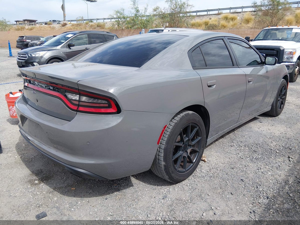 2019 DODGE CHARGER POLICE RWD — снимка 4