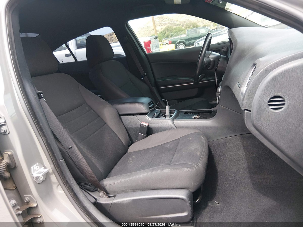 2019 DODGE CHARGER POLICE RWD — снимка 5