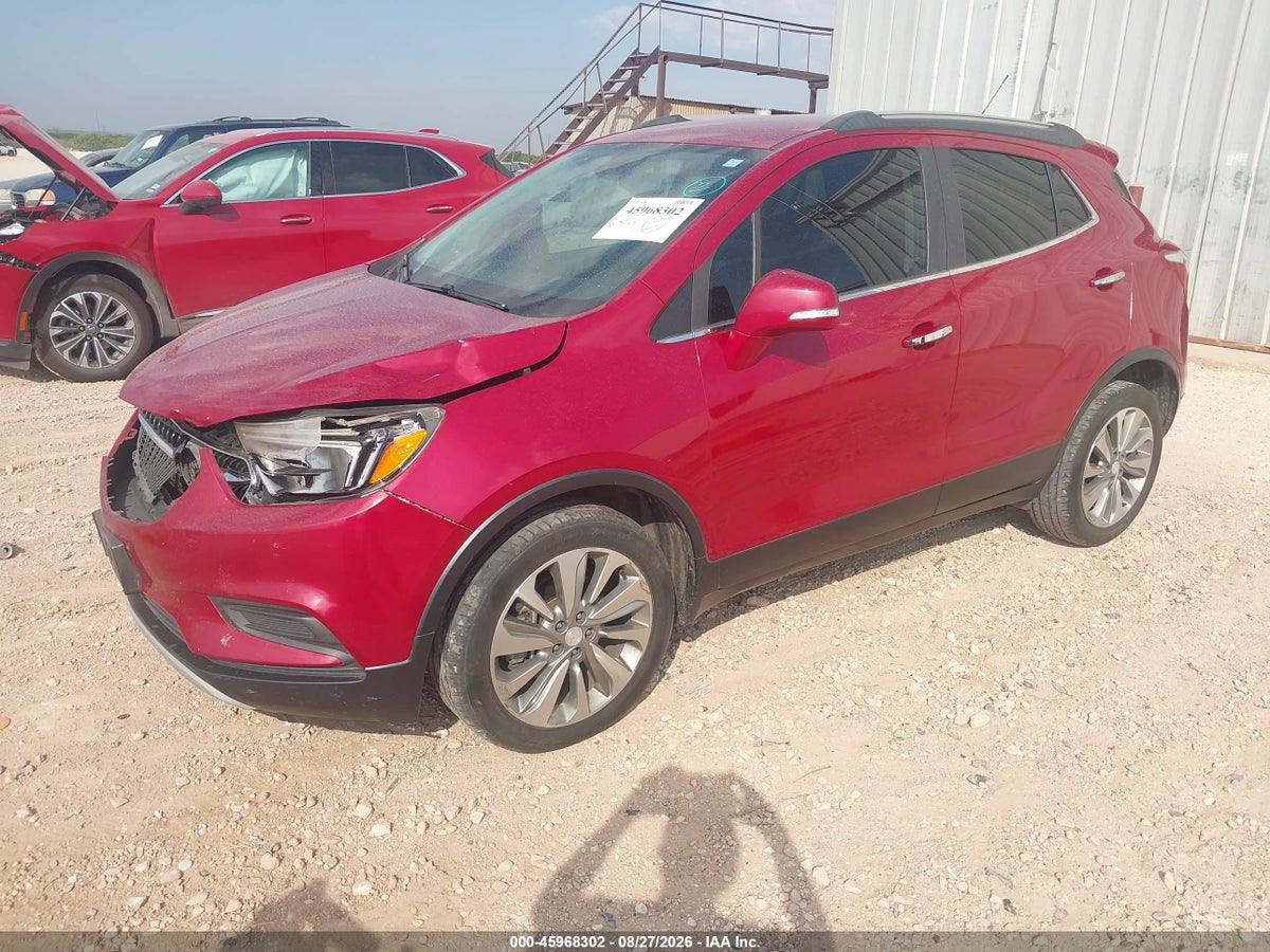 2017 BUICK ENCORE PREFERRED — снимка 2