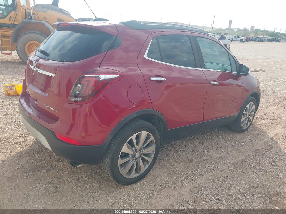 2017 BUICK ENCORE PREFERRED — снимка 4