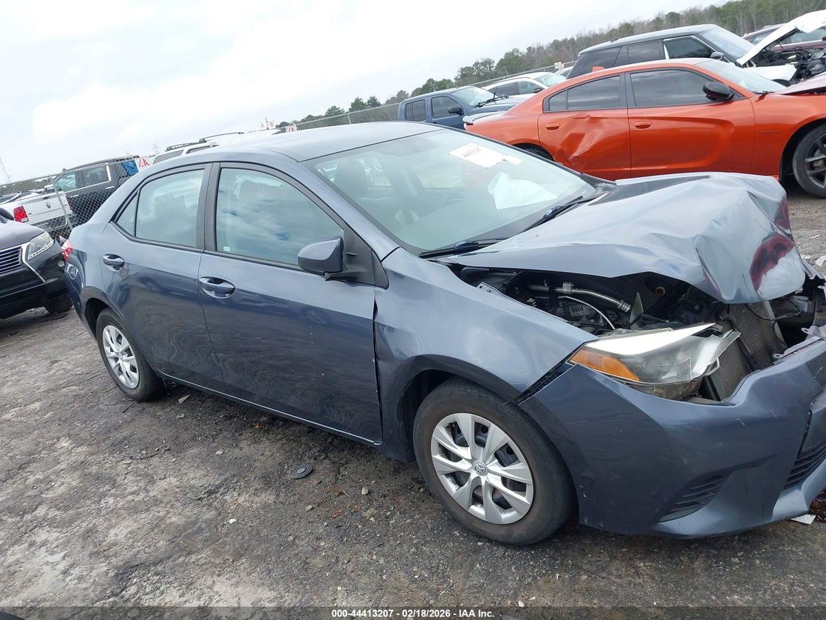 2015 TOYOTA COROLLA L