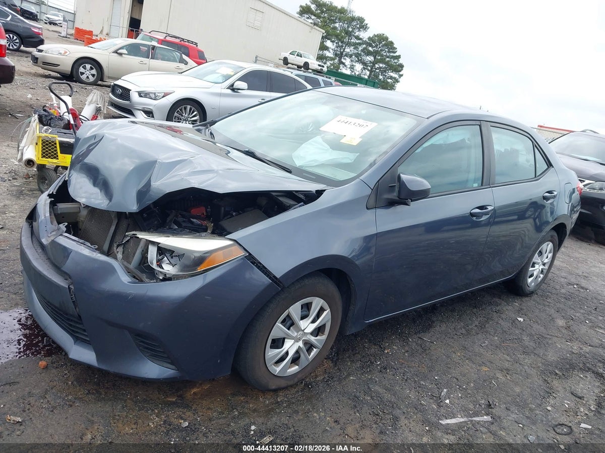 2015 TOYOTA COROLLA L — снимка 2