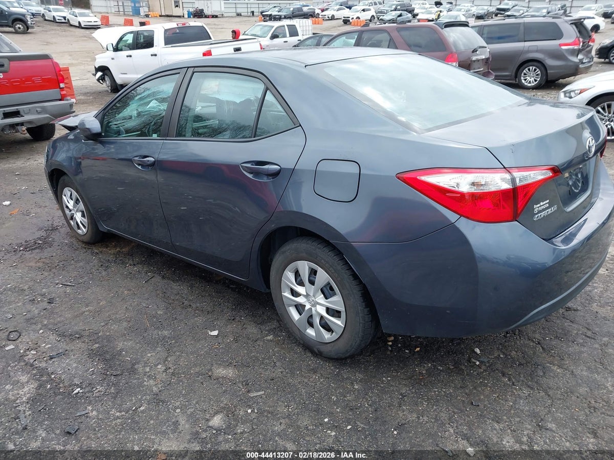 2015 TOYOTA COROLLA L — снимка 3