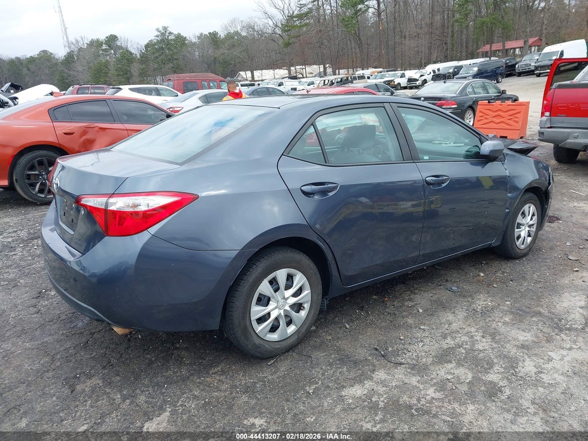 2015 TOYOTA COROLLA L — снимка 4