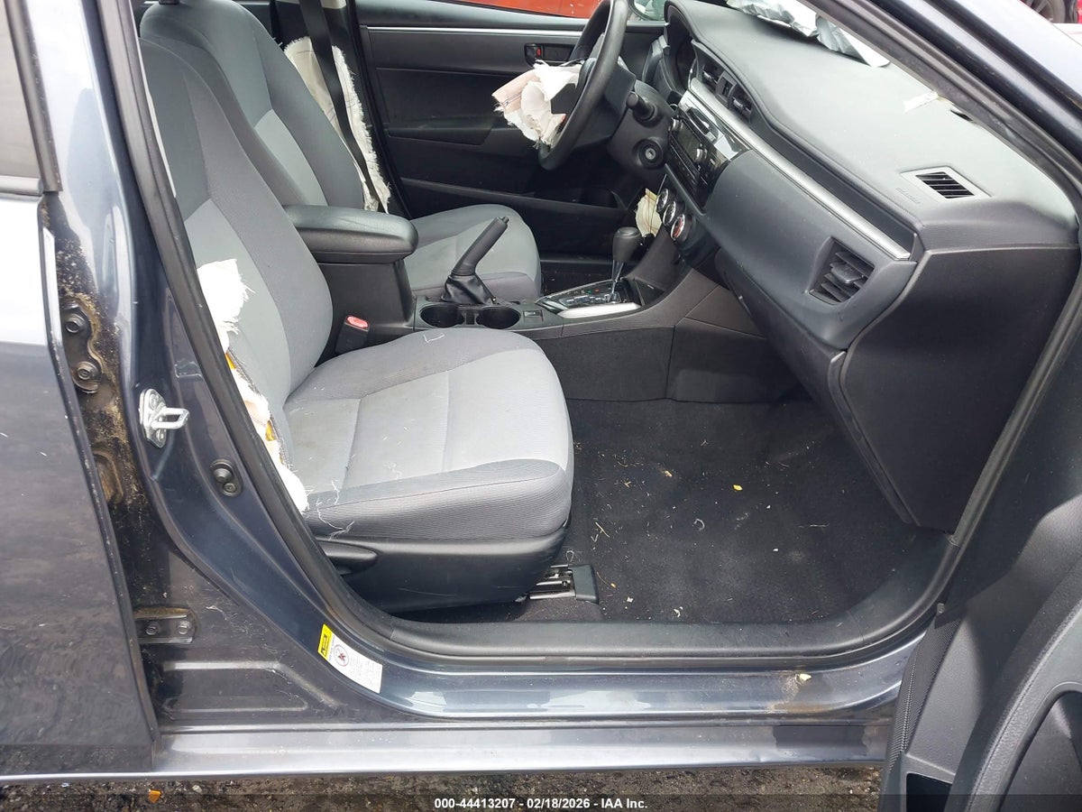 2015 TOYOTA COROLLA L — снимка 5
