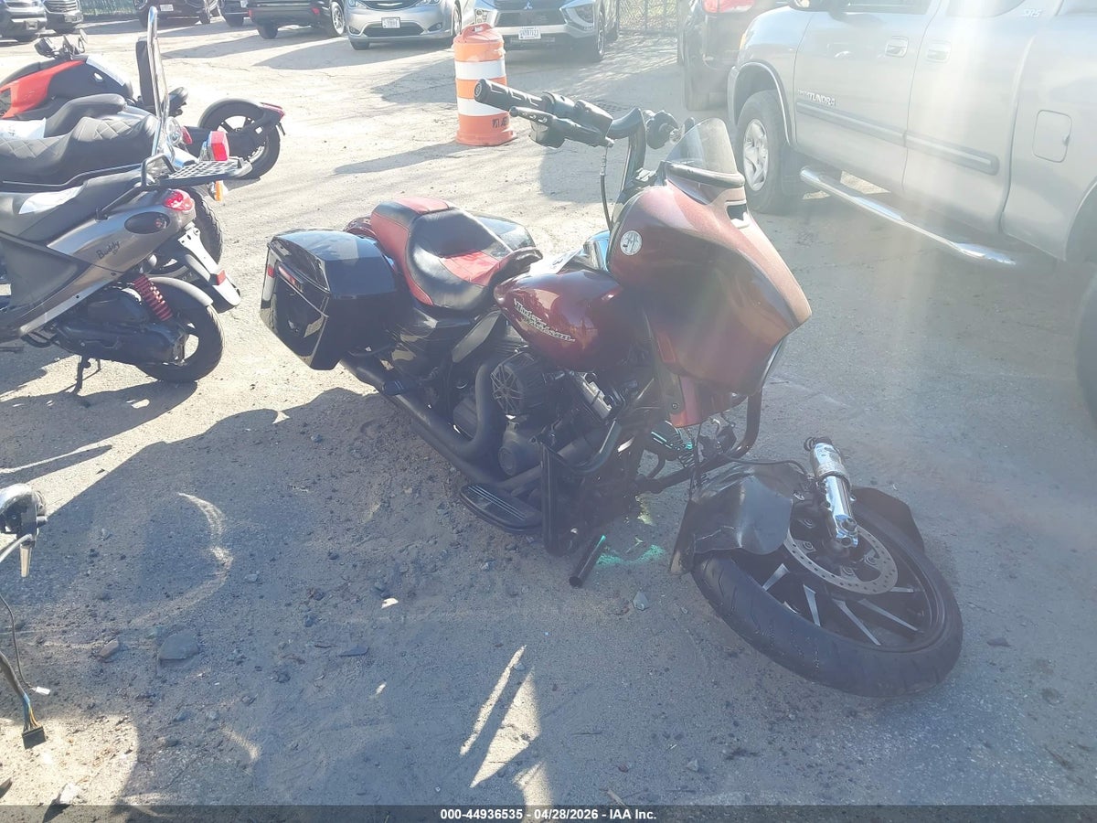 2014 HARLEY-DAVIDSON FLHXS STREET GLIDE SPECIAL