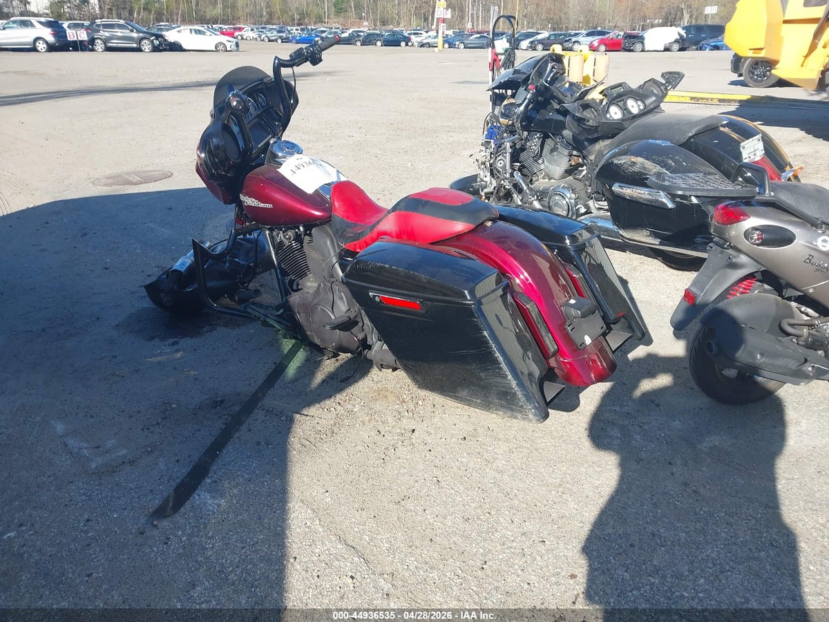 2014 HARLEY-DAVIDSON FLHXS STREET GLIDE SPECIAL — снимка 3