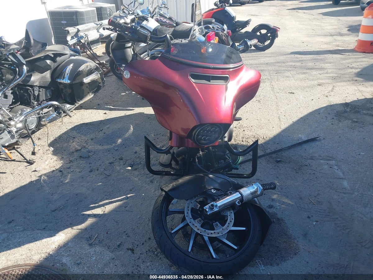 2014 HARLEY-DAVIDSON FLHXS STREET GLIDE SPECIAL — снимка 5