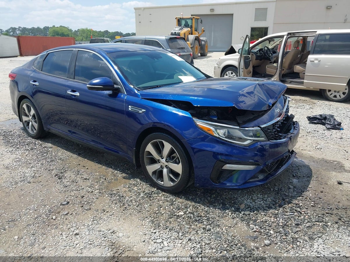 2019 KIA OPTIMA S