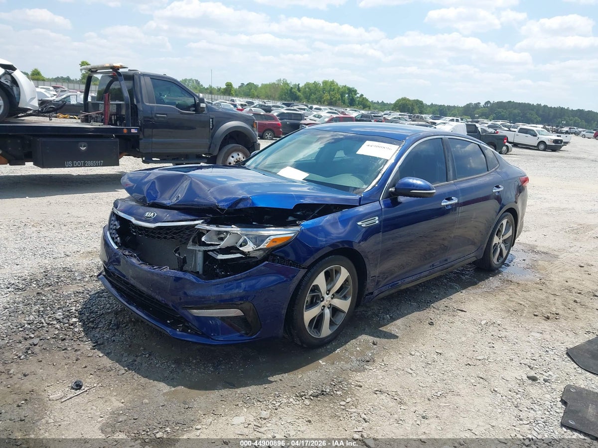 2019 KIA OPTIMA S — снимка 2