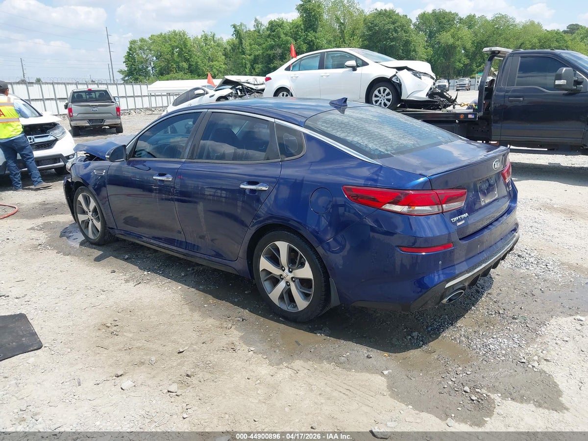 2019 KIA OPTIMA S — снимка 3