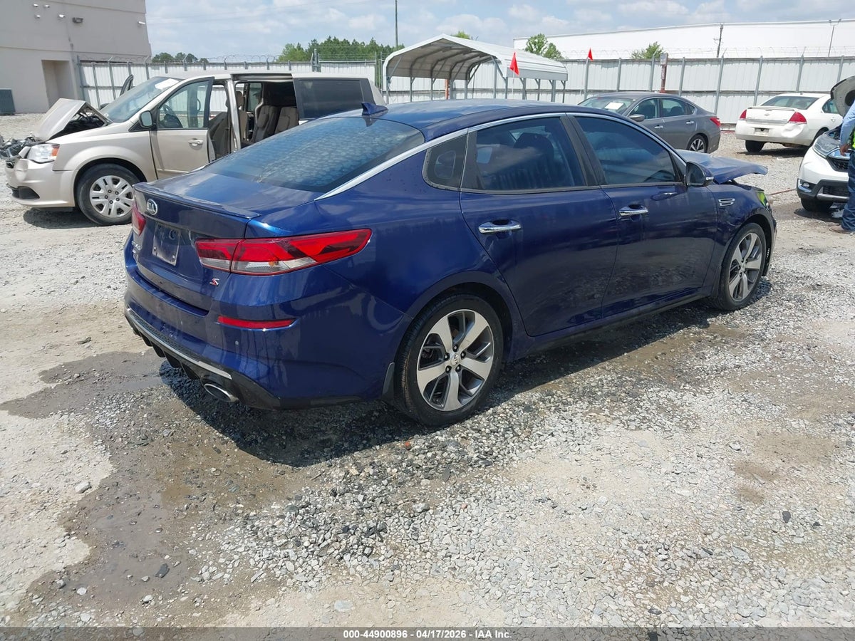 2019 KIA OPTIMA S — снимка 4