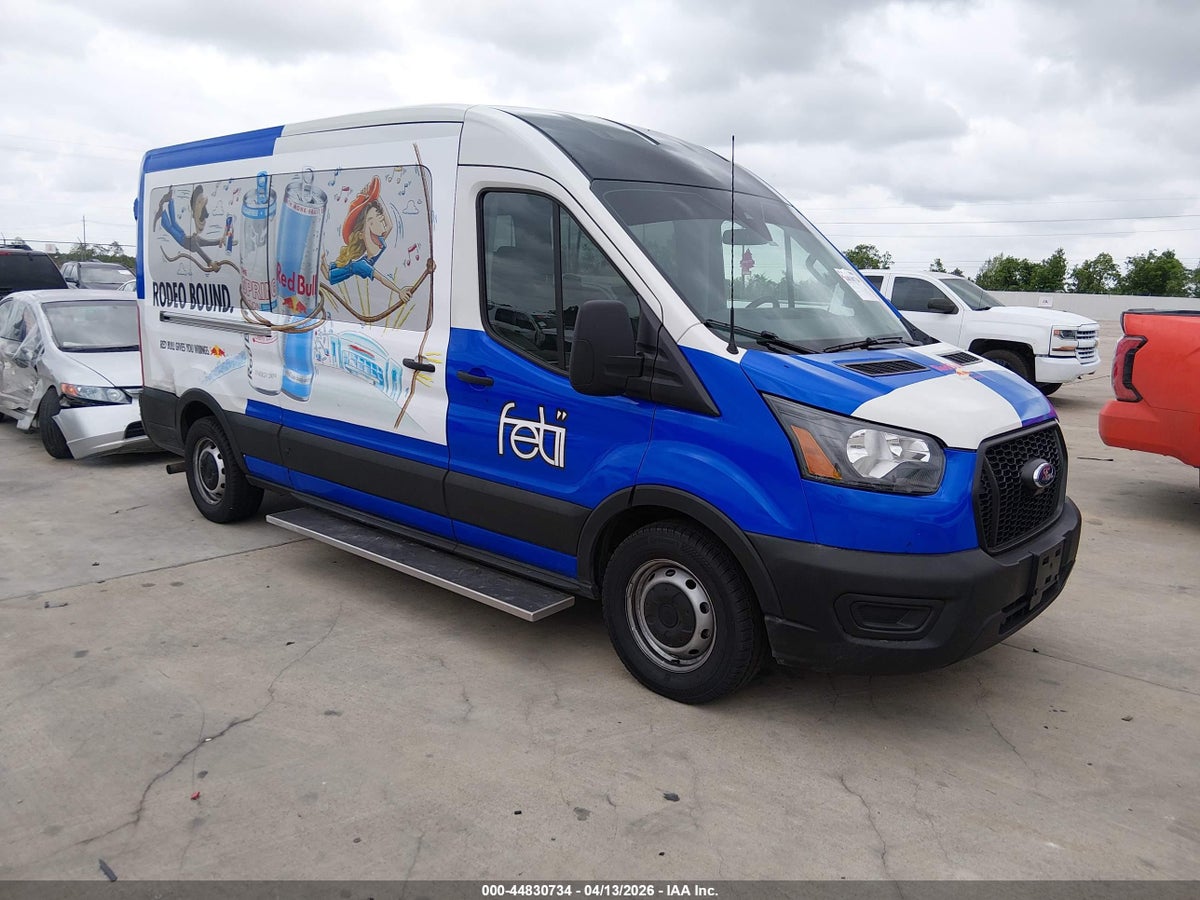 2024 FORD TRANSIT-350 PASSENGER VAN XL
