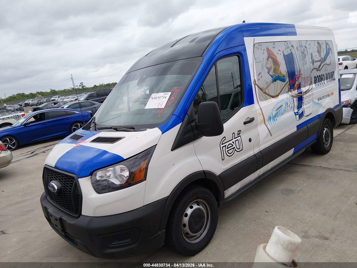 2024 FORD TRANSIT-350 PASSENGER VAN XL — снимка 2