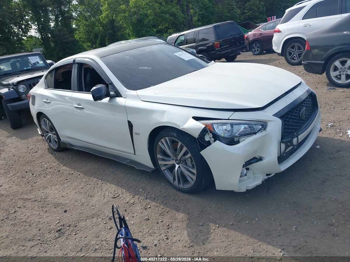 2019 INFINITI Q50 3.0T LUXE/3.0T SIGNATURE EDITION/3.0T SPORT