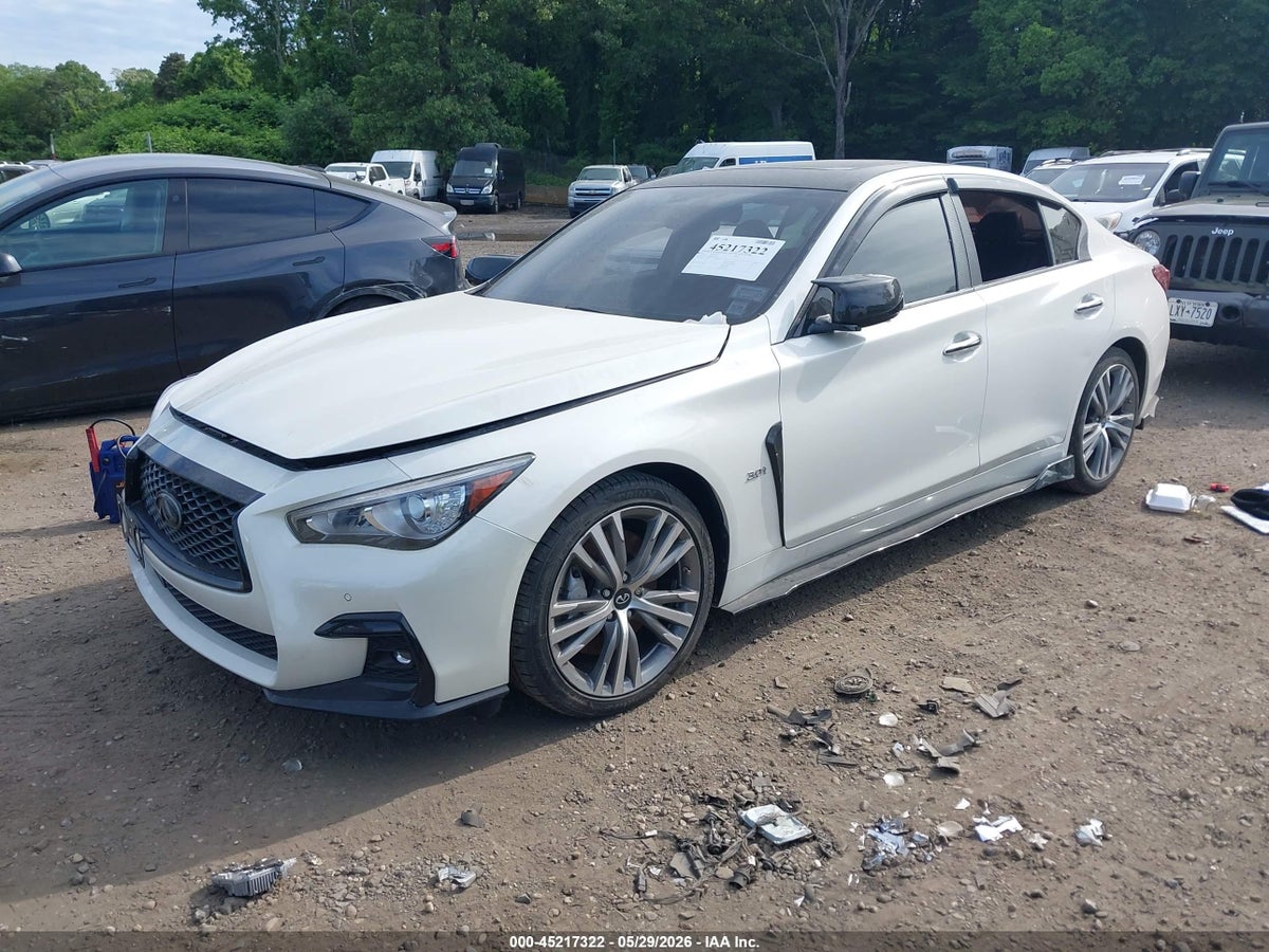 2019 INFINITI Q50 3.0T LUXE/3.0T SIGNATURE EDITION/3.0T SPORT — снимка 2
