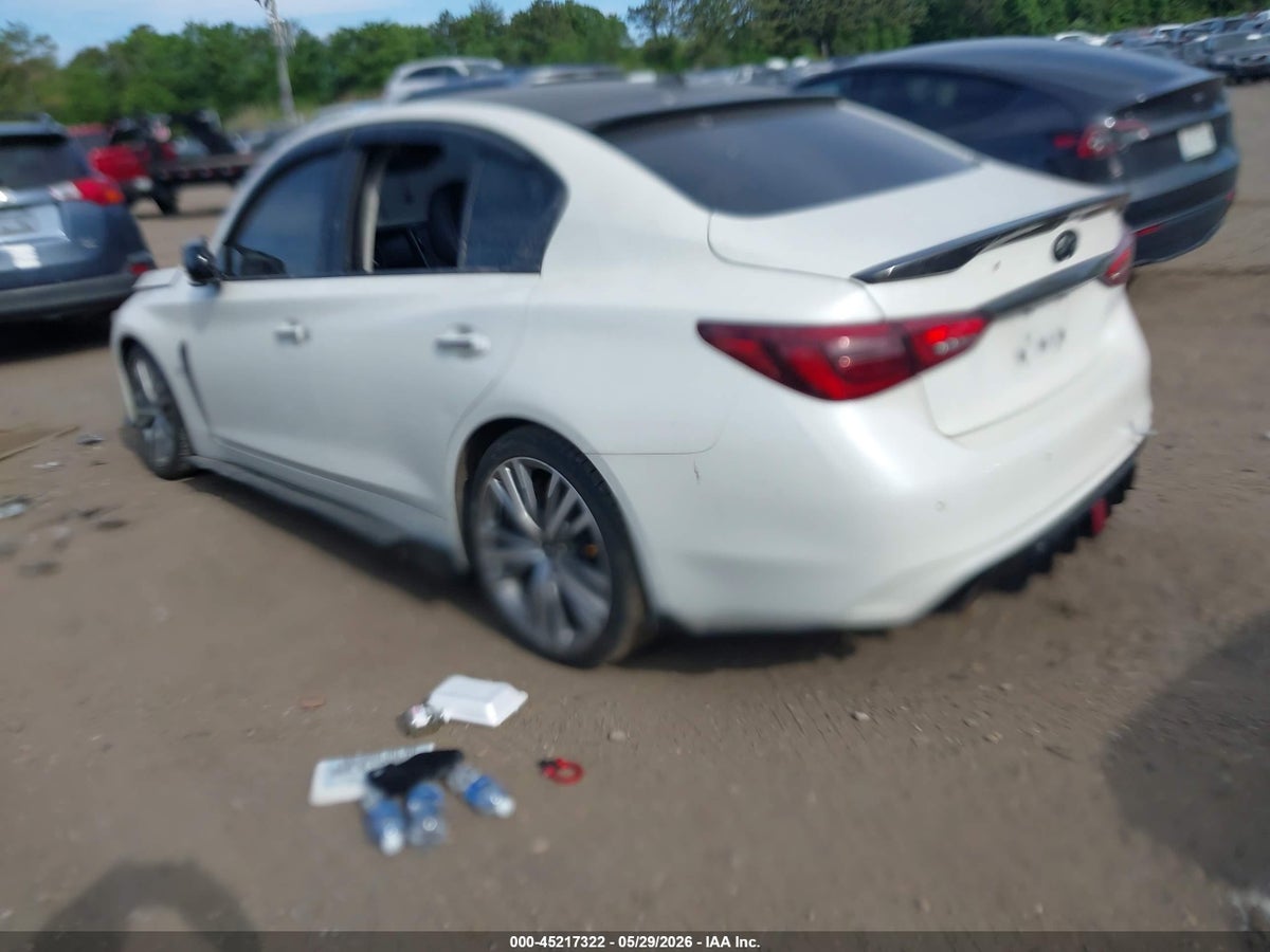 2019 INFINITI Q50 3.0T LUXE/3.0T SIGNATURE EDITION/3.0T SPORT — снимка 3