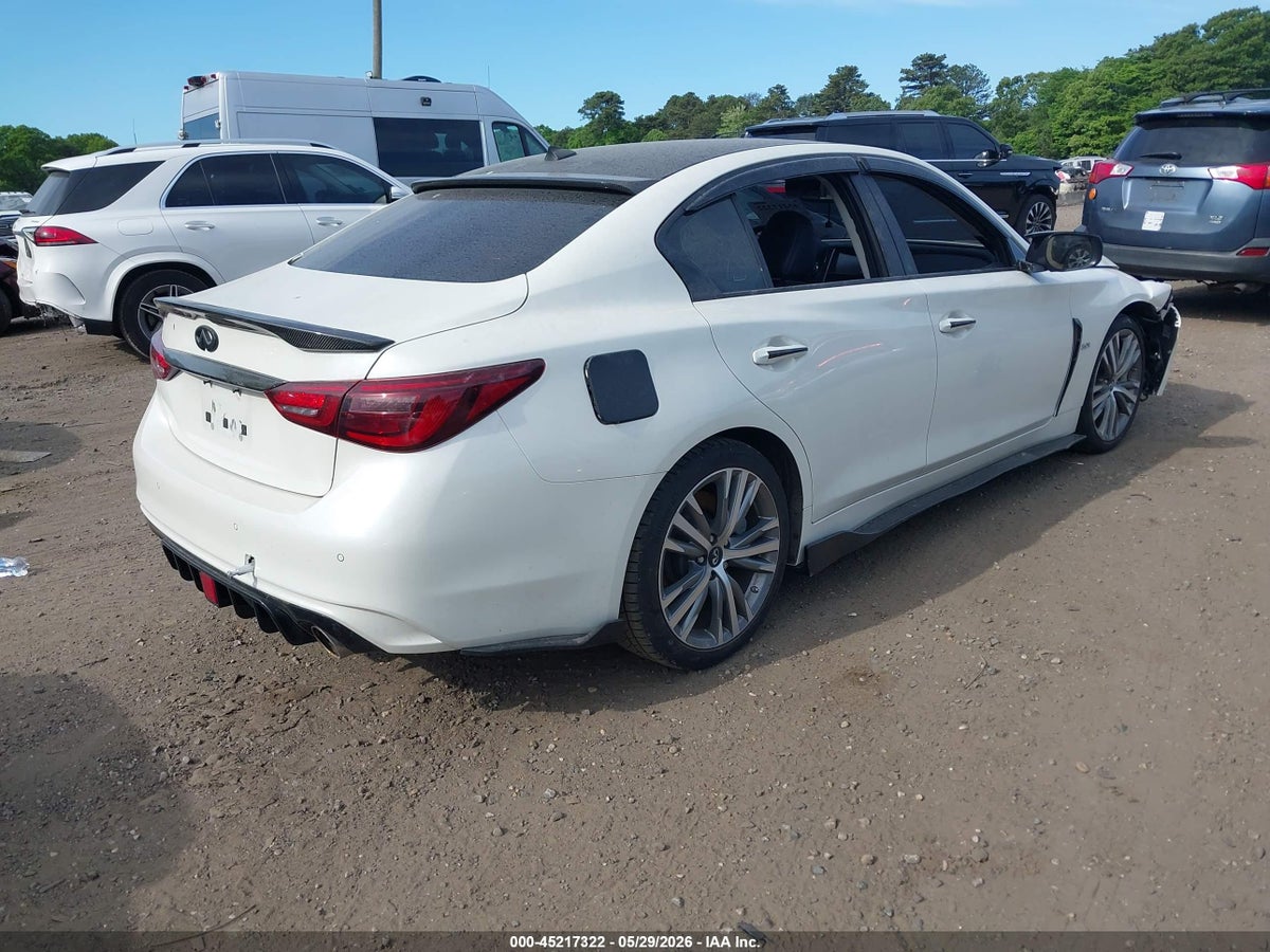 2019 INFINITI Q50 3.0T LUXE/3.0T SIGNATURE EDITION/3.0T SPORT — снимка 4